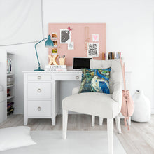 Load image into Gallery viewer, Sailboats Canvas Throw Pillow - 14x14 Decorative Pillow – Art for Your Home &amp; Patio JMK1245PW1414