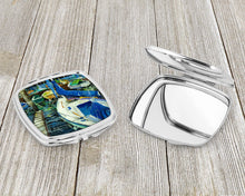Load image into Gallery viewer, Sailboats Compact Mirror – Stylish Purse Mirror with Artistic Covers JMK1245SCM