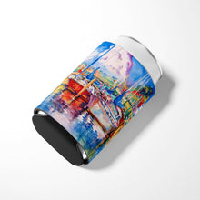 Load image into Gallery viewer, Tree Boats Sailboats Can or Bottle Hugger JMK1247CC