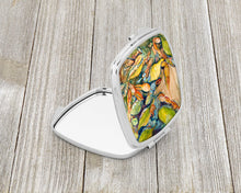 Load image into Gallery viewer, Jubilee Crabs Compact Mirror – Stylish Purse Mirror with Artistic Covers JMK1248SCM