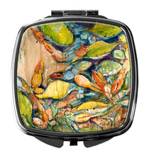 Load image into Gallery viewer, Jubilee Crabs Compact Mirror – Stylish Purse Mirror with Artistic Covers JMK1248SCM