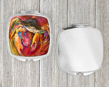 Load image into Gallery viewer, Crab Stars Compact Mirror – Stylish Purse Mirror with Artistic Covers JMK1249SCM