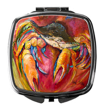 Load image into Gallery viewer, Crab Stars Compact Mirror – Stylish Purse Mirror with Artistic Covers JMK1249SCM