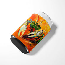 Load image into Gallery viewer, Small Orange Crab Can or Bottle Hugger JMK1251CC