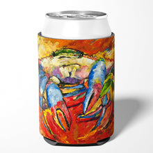 Load image into Gallery viewer, Red Crab Can or Bottle Hugger JMK1252CC