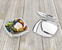 Load image into Gallery viewer, #21 Crab Compact Mirror – Stylish Purse Mirror with Artistic Covers JMK1254SCM