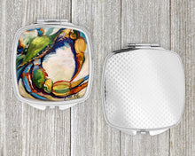 Load image into Gallery viewer, #21 Crab Compact Mirror – Stylish Purse Mirror with Artistic Covers JMK1254SCM