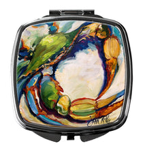 Load image into Gallery viewer, #21 Crab Compact Mirror – Stylish Purse Mirror with Artistic Covers JMK1254SCM