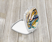 Load image into Gallery viewer, #20 Crab Compact Mirror – Stylish Purse Mirror with Artistic Covers JMK1255SCM