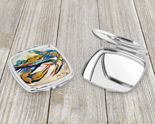 Load image into Gallery viewer, #20 Crab Compact Mirror – Stylish Purse Mirror with Artistic Covers JMK1255SCM