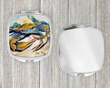 Load image into Gallery viewer, #20 Crab Compact Mirror – Stylish Purse Mirror with Artistic Covers JMK1255SCM