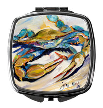Load image into Gallery viewer, #20 Crab Compact Mirror – Stylish Purse Mirror with Artistic Covers JMK1255SCM