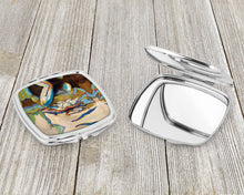 Load image into Gallery viewer, Three Big Claw Crab Compact Mirror – Stylish Purse Mirror with Artistic Covers JMK1257SCM