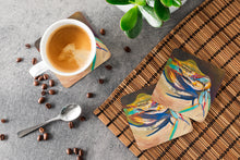 Load image into Gallery viewer, Crab to Claw UP Crab Coasters - Set of 4 Lightweight Foam, Absorbent Drink Coasters JMK1258FC