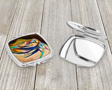 Load image into Gallery viewer, Crab to Claw UP Crab Compact Mirror – Stylish Purse Mirror with Artistic Covers JMK1258SCM