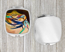 Load image into Gallery viewer, Crab to Claw UP Crab Compact Mirror – Stylish Purse Mirror with Artistic Covers JMK1258SCM