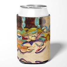 Load image into Gallery viewer, Crab tailfin Crab Can or Bottle Hugger JMK1259CC