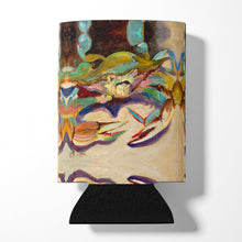 Load image into Gallery viewer, Crab tailfin Crab Can or Bottle Hugger JMK1259CC