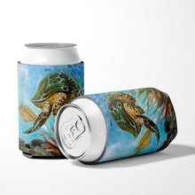 Load image into Gallery viewer, Loggerhead Sea Turtle Can or Bottle Hugger JMK1261CC