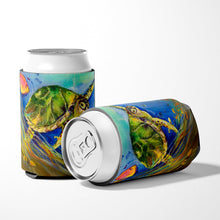 Load image into Gallery viewer, Loggerhead Sea Turtle Can or Bottle Hugger JMK1262CC