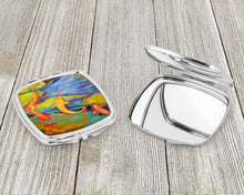 Load image into Gallery viewer, Koi Compact Mirror – Stylish Purse Mirror with Artistic Covers JMK1263SCM