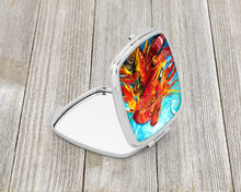 Load image into Gallery viewer, Crawfish Compact Mirror – Stylish Purse Mirror with Artistic Covers JMK1264SCM