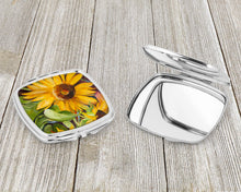 Load image into Gallery viewer, Sunflowers Compact Mirror – Stylish Purse Mirror with Artistic Covers JMK1265SCM
