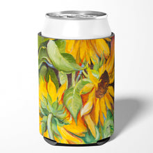 Load image into Gallery viewer, Sunflowers Can or Bottle Hugger JMK1266CC