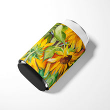 Load image into Gallery viewer, Sunflowers Can or Bottle Hugger JMK1266CC