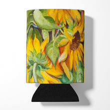 Load image into Gallery viewer, Sunflowers Can or Bottle Hugger JMK1266CC