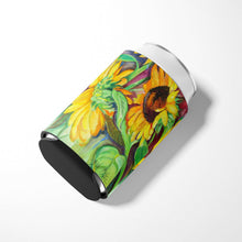 Load image into Gallery viewer, Sunflowers Can or Bottle Hugger JMK1267CC