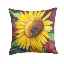 Load image into Gallery viewer, Sunflowers Canvas Throw Pillow - 14x14 Decorative Pillow – Art for Your Home &amp; Patio JMK1268PW1414