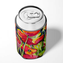 Load image into Gallery viewer, Poppies Can or Bottle Hugger JMK1269CC
