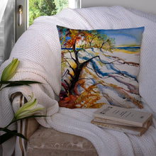 Load image into Gallery viewer, Sand Dune Canvas Throw Pillow - 14x14 Decorative Pillow – Art for Your Home &amp; Patio JMK1272PW1414