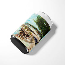Load image into Gallery viewer, At the Pier Sailboats Can or Bottle Hugger JMK1273CC