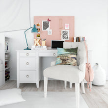 Load image into Gallery viewer, At the Pier Sailboats Canvas Throw Pillow - 14x14 Decorative Pillow – Art for Your Home &amp; Patio JMK1273PW1414