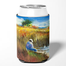 Load image into Gallery viewer, Fishing on the bank Can or Bottle Hugger JMK1274CC