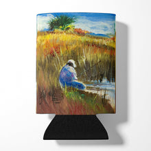 Load image into Gallery viewer, Fishing on the bank Can or Bottle Hugger JMK1274CC