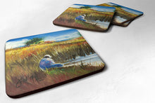 Load image into Gallery viewer, Fishing on the bank Coasters - Set of 4 Lightweight Foam, Absorbent Drink Coasters JMK1274FC