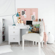 Load image into Gallery viewer, Jazz Bass Canvas Throw Pillow - 14x14 Decorative Pillow – Art for Your Home &amp; Patio JMK1278PW1414