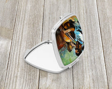 Load image into Gallery viewer, Jazz Bass Compact Mirror – Stylish Purse Mirror with Artistic Covers JMK1278SCM