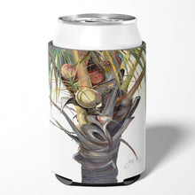 Load image into Gallery viewer, Coconut Tree Top Can or Bottle Hugger JMK1279CC