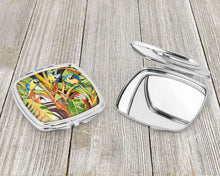 Load image into Gallery viewer, Parrots Compact Mirror – Stylish Purse Mirror with Artistic Covers JMK1281SCM