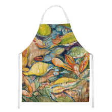 Load image into Gallery viewer, Jubilee Crabs Apron – Artist-Designed Kitchen, BBQ &amp; Craft Apron JMK1282APRON