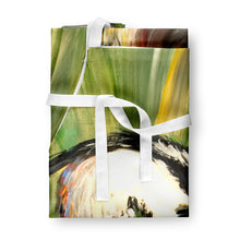 Load image into Gallery viewer, Blue Heron Apron – Artist-Designed Kitchen, BBQ &amp; Craft Apron JMK1285APRON