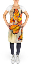 Load image into Gallery viewer, Butterflies Butterfly Apron – Artist-Designed Kitchen, BBQ &amp; Craft Apron JMK1287APRON