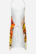 Load image into Gallery viewer, Butterflies Butterfly Apron – Artist-Designed Kitchen, BBQ &amp; Craft Apron JMK1287APRON