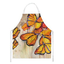 Load image into Gallery viewer, Butterflies Butterfly Apron – Artist-Designed Kitchen, BBQ &amp; Craft Apron JMK1287APRON