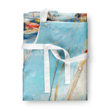 Load image into Gallery viewer, Roll me Over Sailboats Apron – Artist-Designed Kitchen, BBQ &amp; Craft Apron JMK1290APRON