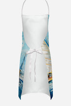 Load image into Gallery viewer, Roll me Over Sailboats Apron – Artist-Designed Kitchen, BBQ &amp; Craft Apron JMK1290APRON